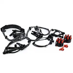 Ignition Kit HT Leads, Rotor Arms, Distributor Caps Porsche 993 - 93060291901, 93060290202, 99360206099